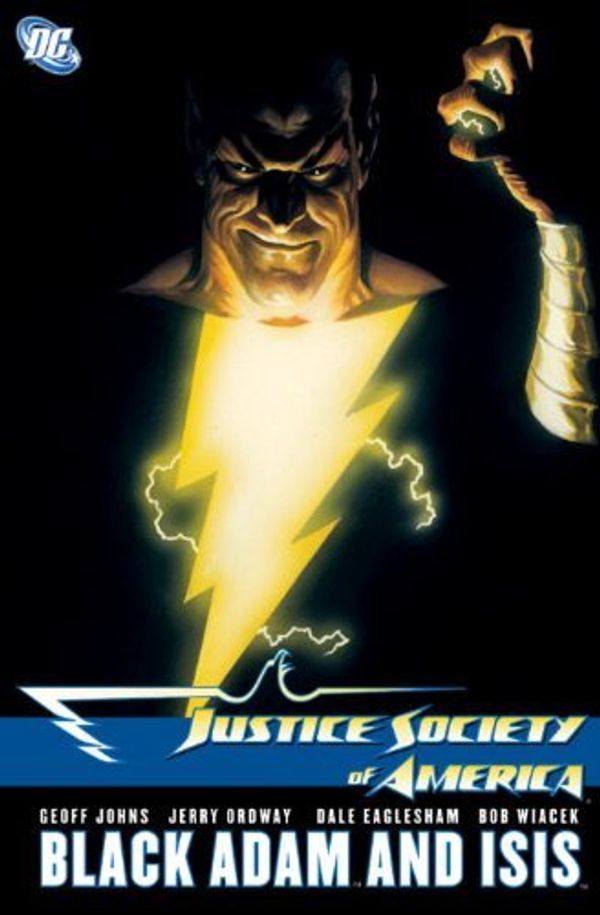 Cover Art for B01K0UMYV2, Jsa Black Adam And Isis TP (Justice Society of America (DC Comics)) by Geoff Johns (2010-09-24) by Geoff Johns;Jerry Ordway;Matthew Sturges