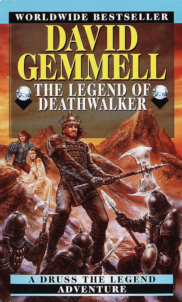 Cover Art for 9780307797568, The Legend of the Deathwalker by David Gemmell