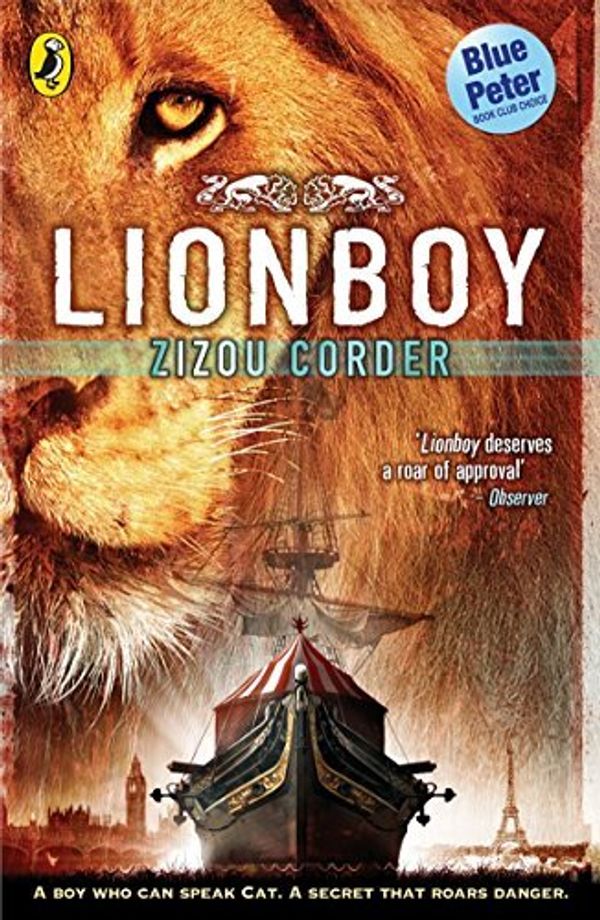 Cover Art for B01K0Q0FW6, Lionboy by Zizou Corder(2004-05-06) by Zizou Corder