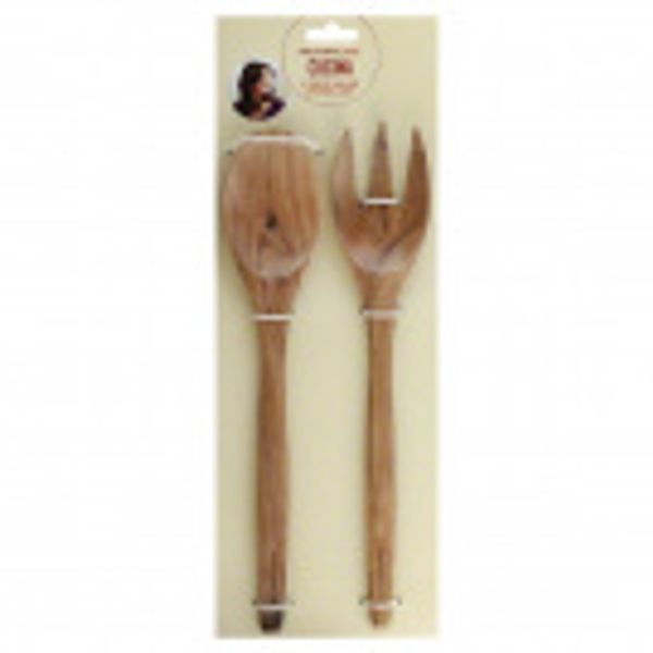 Cover Art for 0051153507281, Rachael Ray Cucina Tools 2-Piece Wooden Salad Utensil Set by Rachael Ray