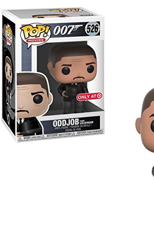 Cover Art for 9899999390060, Funko Oddjob [Goldfinger] (Target Exclusive): James Bond x POP! Movies Vinyl Figure & 1 POP! Compatible PET Plastic Graphical Protector Bundle [#526 / 24932 - B] by Unknown