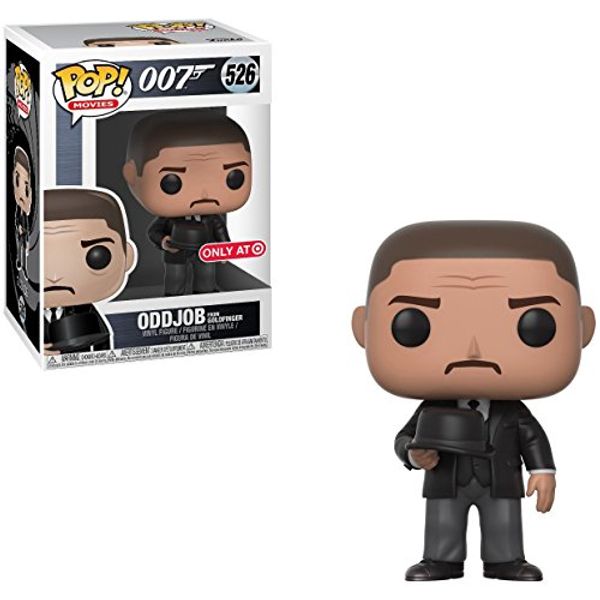 Cover Art for 9899999390060, Funko Oddjob [Goldfinger] (Target Exclusive): James Bond x POP! Movies Vinyl Figure & 1 POP! Compatible PET Plastic Graphical Protector Bundle [#526 / 24932 - B] by Unknown