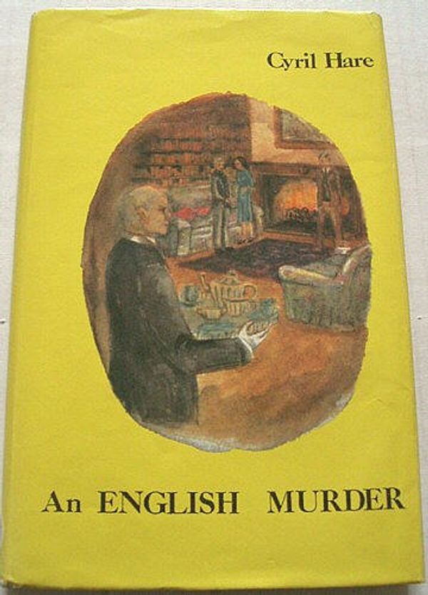 Cover Art for 9780860252450, An English Murder by Cyril Hare