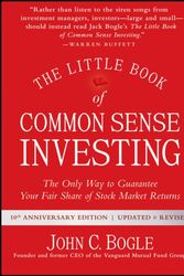 Cover Art for 9781119404507, The Little Book of Common Sense Investing: The Only Way to Guarantee Your Fair Share of Stock Market Returns (Little Books. Big Profits) by John C. Bogle