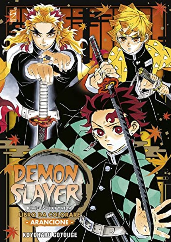 Cover Art for 9788822639059, Demon slayer. Kimetsu no yaiba. Libro da colorare. Ediz. arancione by Koyoharu Gotouge