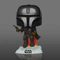 Cover Art for 0889698538787, Star Wars: The Mandalorian (Flying) [Glow] - Pop! Vinyl Figure by Unknown