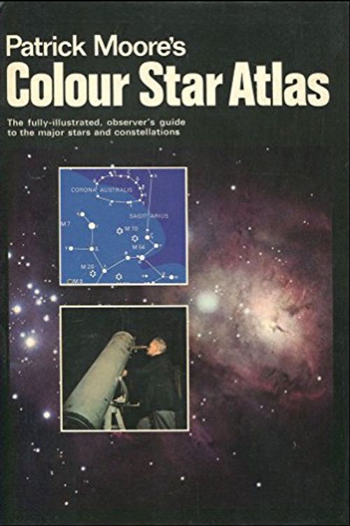 Cover Art for 9780718820848, Colour Star Atlas by Sir Patrick Moore