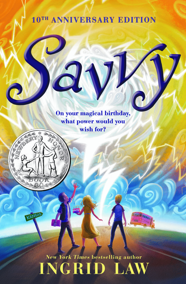 Cover Art for 9780142414330, Savvy by Ingrid Law