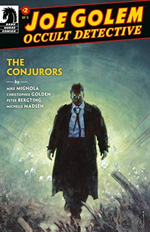 Cover Art for B07R79CBT6, Joe Golem: Occult Detective--The Conjurors #2 by Mignola, Mike, Golden, Christopher