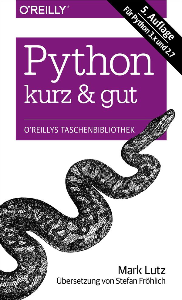 Cover Art for 9783955617721, Python kurz & gut by Mark Lutz