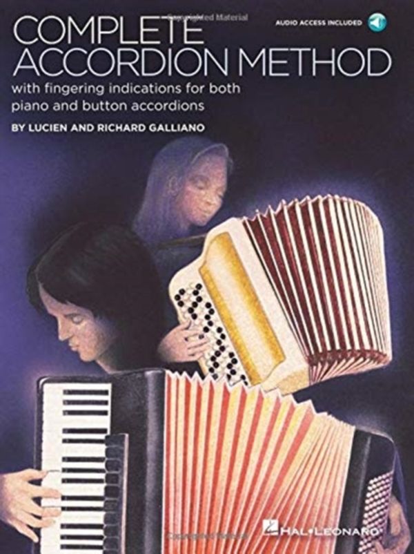 Cover Art for 9781540034953, Complete Accordion Method by Lucien Galliano, Richard Galliano
