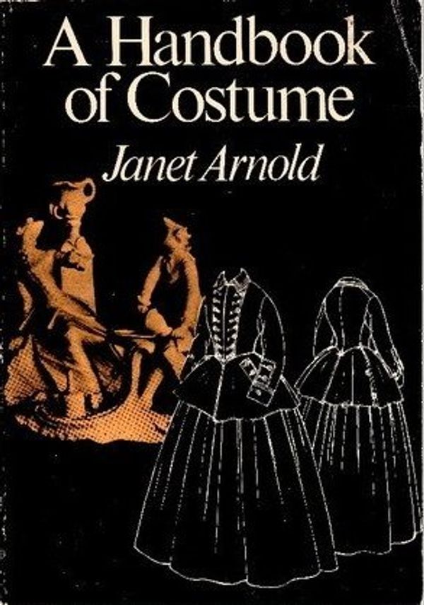 Cover Art for 9780333124819, A Handbook of Costume by Janet Arnold