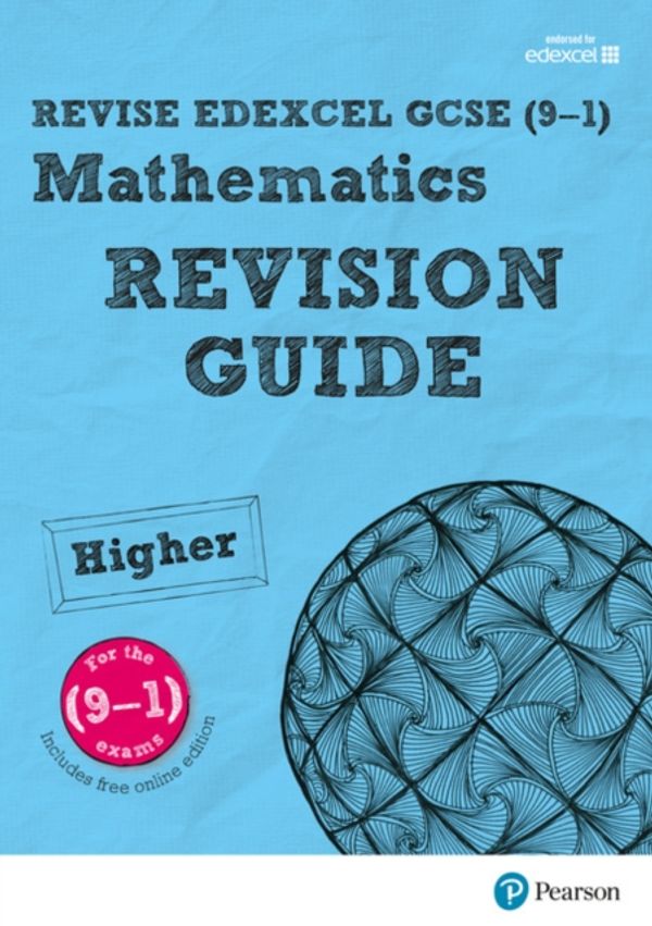 Cover Art for 9781447988090, REVISE Edexcel GCSE (9-1) Mathematics Higher Revision Guide (with online edition): for the 2015 qualifications (REVISE Edexcel GCSE Maths 2015) by Harry Smith