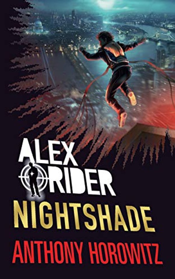 Cover Art for B0843R8MFS, Nightshade (Alex Rider) by Anthony Horowitz