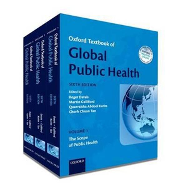 Cover Art for 9780199661756, Oxford Textbook of Global Public Health by Roger Detels