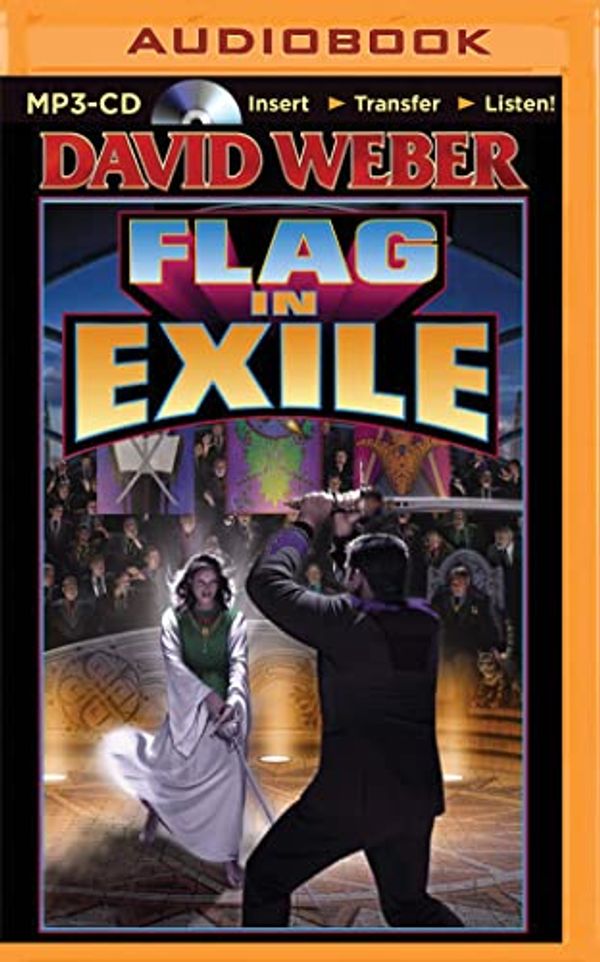 Cover Art for 9781501263736, Flag in Exile (Honor Harrington) by David Weber