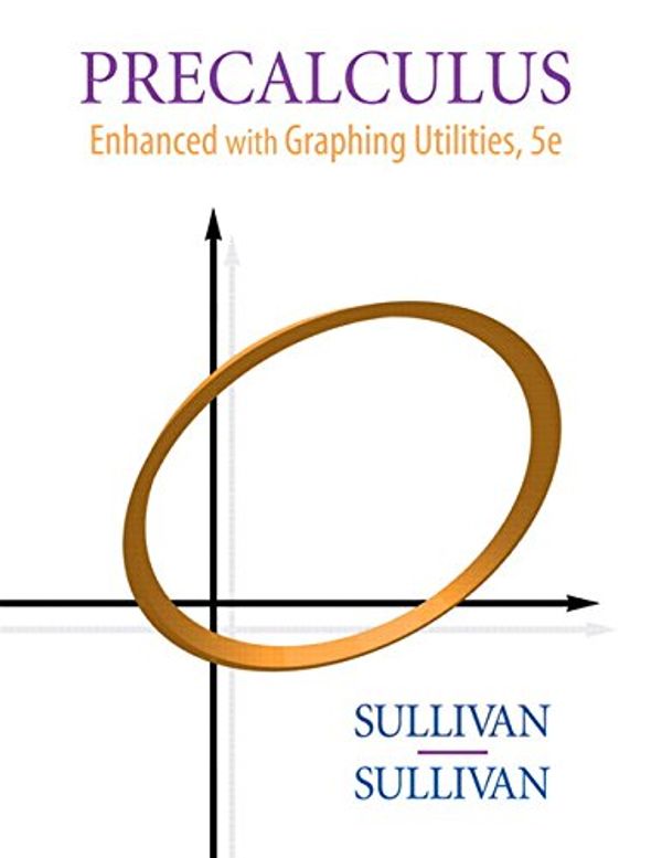 Cover Art for 9780136015789, Precalculus by Michael Sullivan