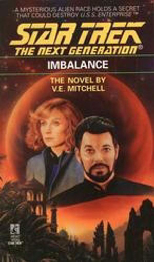 Cover Art for 9780743421027, Imbalance by V.E. Mitchell