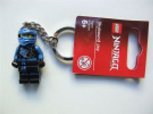 Cover Art for 0673419252423, Skybound Jay Key Chain Set 853534 by LEGO