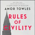 Cover Art for 9781444708868, Rules of Civility by Amor Towles