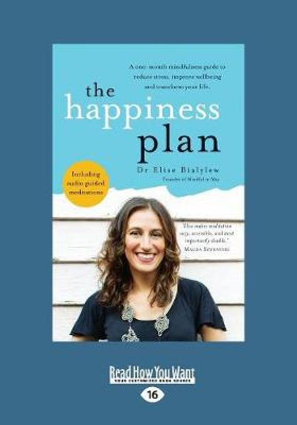 Cover Art for 9781525284151, The Happiness Plan (Large Print 16pt) by Elise Bialylew