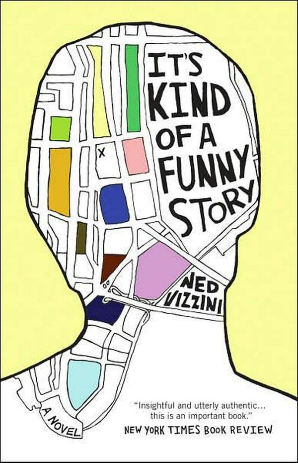 Cover Art for 9780786851973, It's Kind of a Funny Story by Ned Vizzini