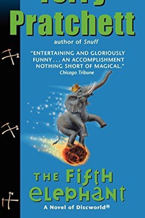 Cover Art for B01JPT85TY, The Fifth Elephant: A Novel of Discworld by Terry Pratchett(2010-12-15) by Terry Pratchett