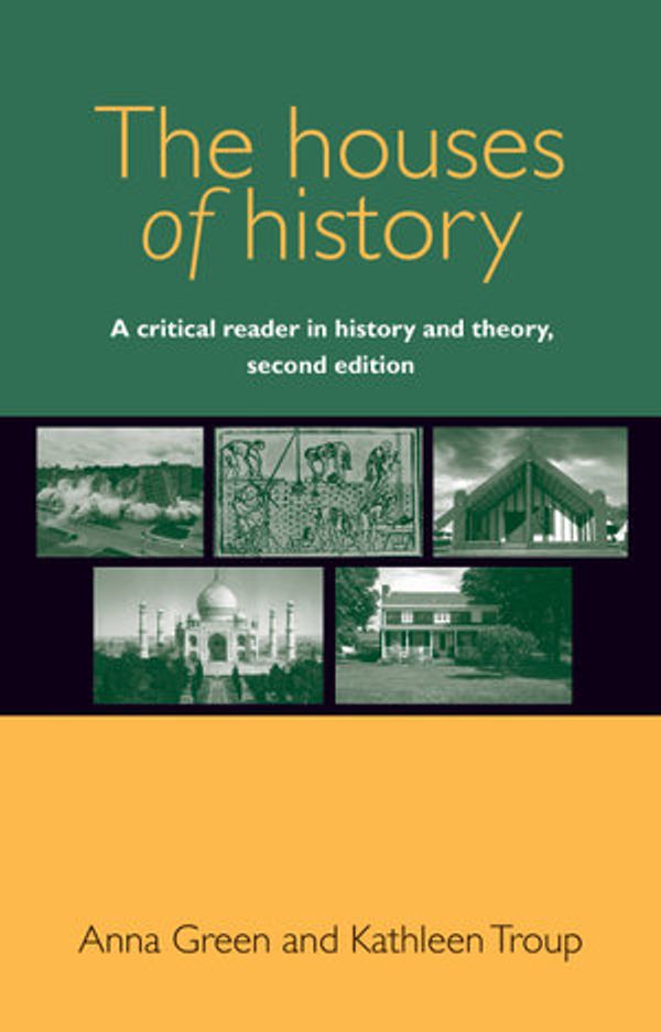 Cover Art for 9781526115119, The Houses of History by Anna Green