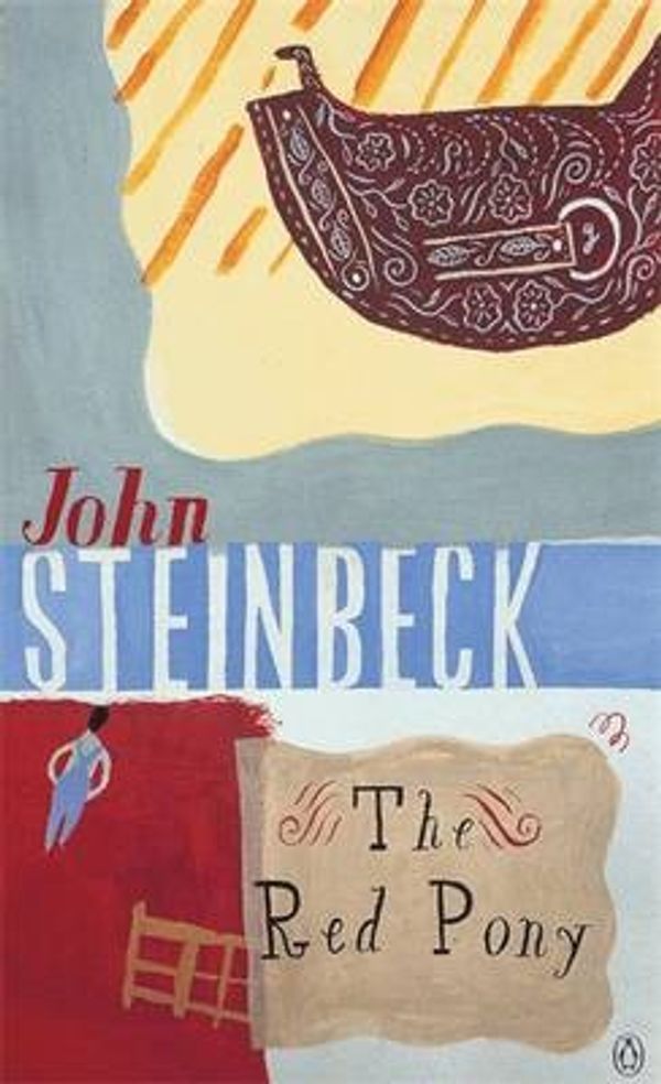 Cover Art for 9780140292954, The Red Pony by John Steinbeck
