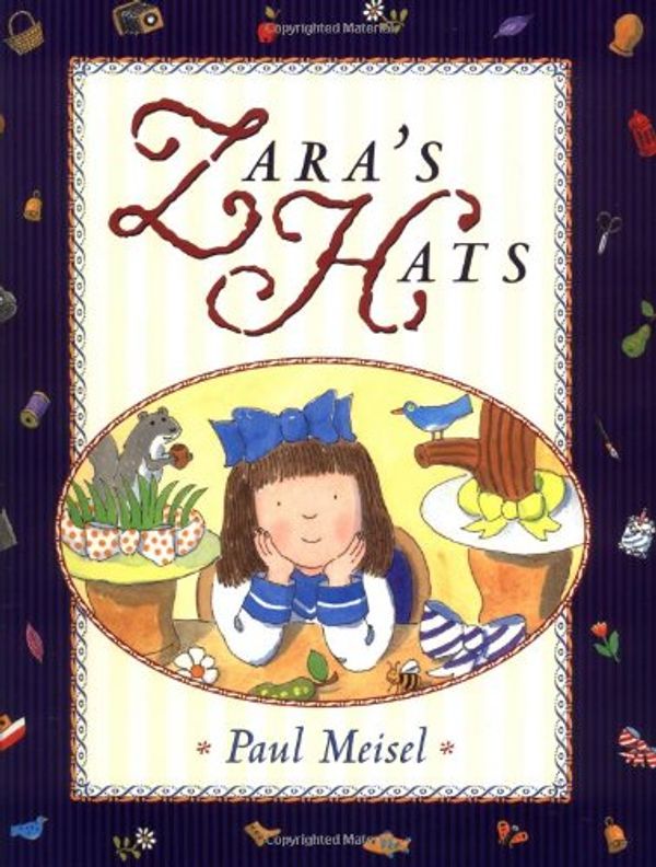 Cover Art for 9780525454656, Zara's Hats by Paul Meisel