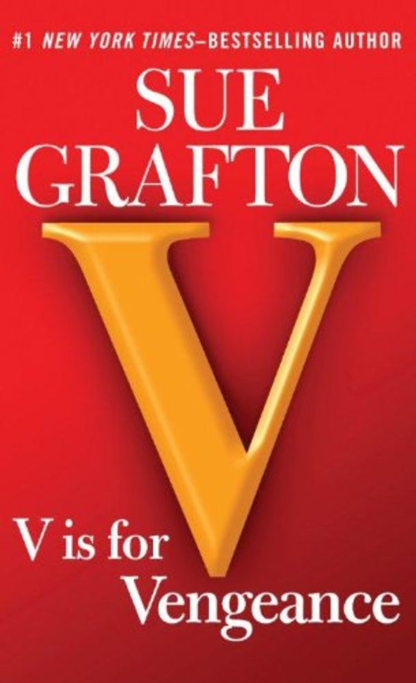 Cover Art for 9781410440648, V Is for Vengeance by Sue Grafton