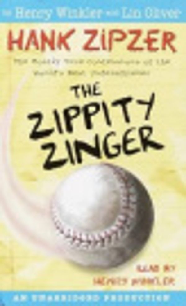 Cover Art for 9780807223536, The Zippity Zinger by Henry Winkler