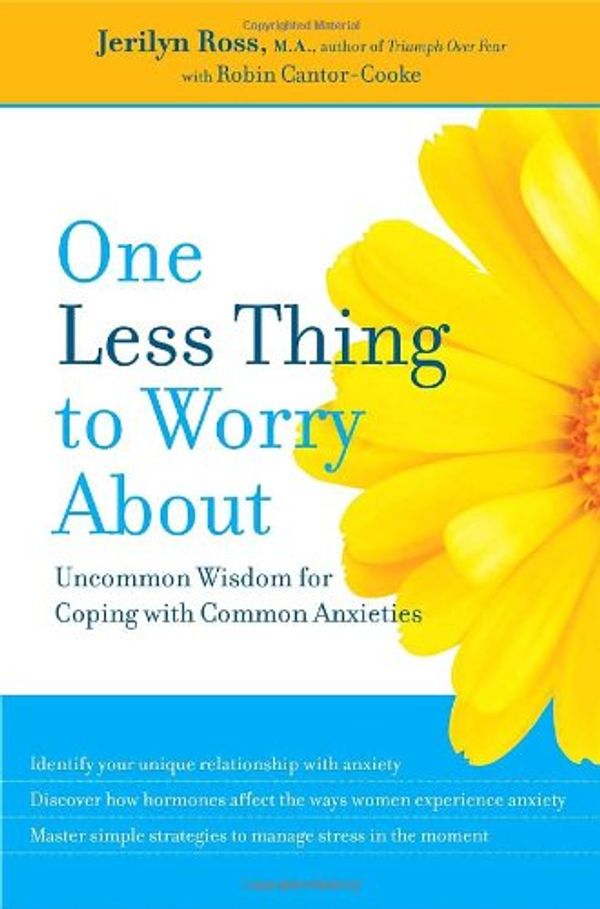 Cover Art for 9780345503060, One Less Thing to Worry about by Jerilyn Ross