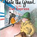 Cover Art for B00ERTBX2Y, Nate the Great on the Owl Express by Marjorie Weinman Sharmat