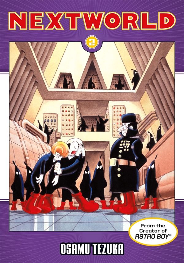 Cover Art for 9781569718674, Nextworld Volume 2 by Osamu Tezuka