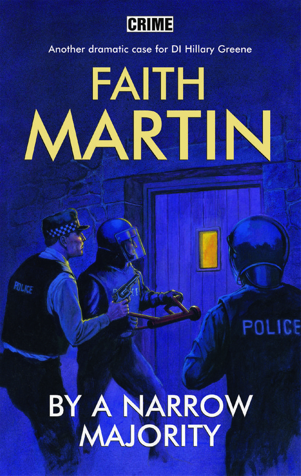 Cover Art for 9780709098621, By a Narrow Majority by Faith Martin