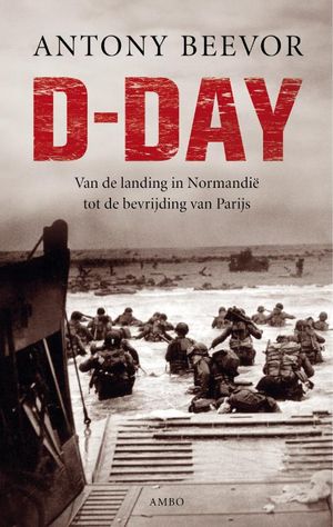 Cover Art for 9789026322709, D-day by Antony Beevor