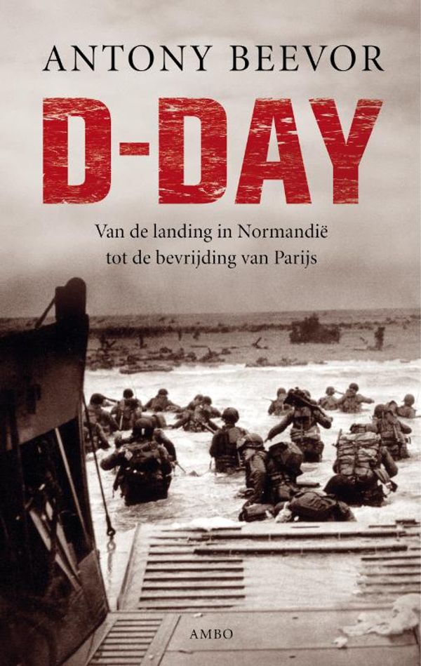 Cover Art for 9789026322709, D-day by Antony Beevor