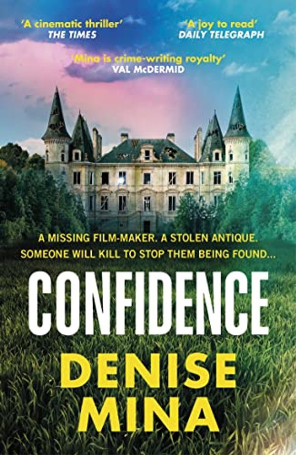 Cover Art for B09G9L63V4, Confidence (Anna and Fin Book 2) by Denise Mina