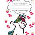 Cover Art for 9781726145596, Primary Composition Notebook Grades K-2 (5/8" Ruled): Dabbing Unicorn Journal & Doodle Diary - 112 Pages of Blank & Lined Paper for Writing and Drawing by Mind Over Matter Creations