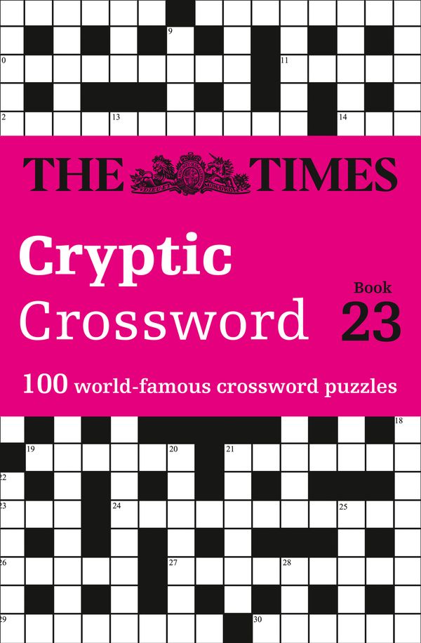 Cover Art for 9780008285401, The Times Cryptic Crossword Book 23 by The Times Mind Games