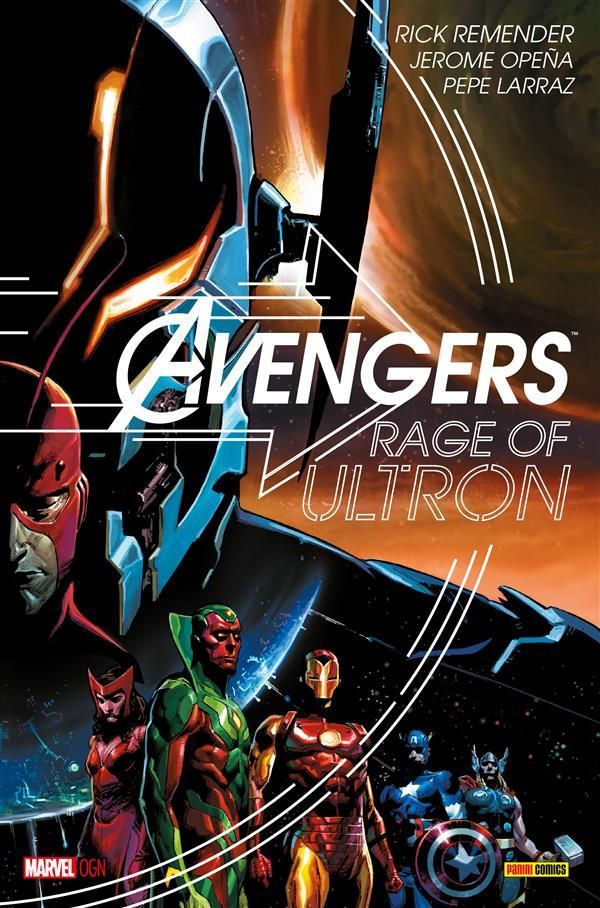 Cover Art for 9788891223449, Avengers. Rage Of Ultron by Fabio Gamberini, Jerome Opeña; Pepe Larraz;, Rick Remender