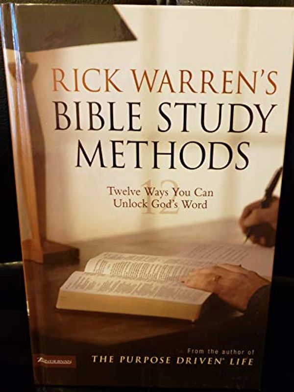 Cover Art for 9780739466513, Rick Warren's Bible Study Methods:12 Ways You Can Unlock God's Word by Rick Warren