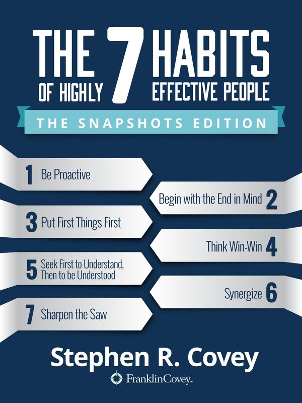 Cover Art for 9781633532090, The 7 Habits of Highly Effective People by Stephen R. Covey