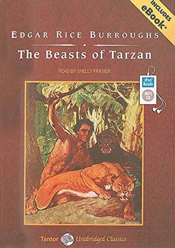 Cover Art for 9781400159376, The Beasts of Tarzan by Edgar Rice Burroughs