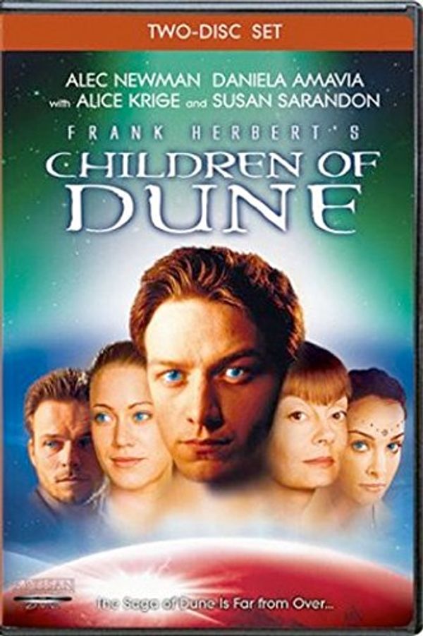 Cover Art for 0012236138723, Frank Herbert's Children of Dune: Sci-Fi TV Miniseries (Two-Disc DVD Set) by Lions Gate Home Entertainment