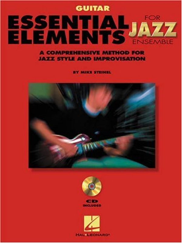 Cover Art for 9780793596263, Essential Elements for Jazz Ensemble a Comprehensive Method for Jazz Style and Improvisation by Various