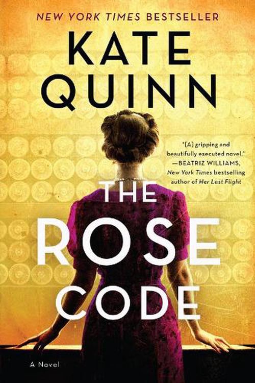 Cover Art for 9780062943477, The Rose Code by Kate Quinn