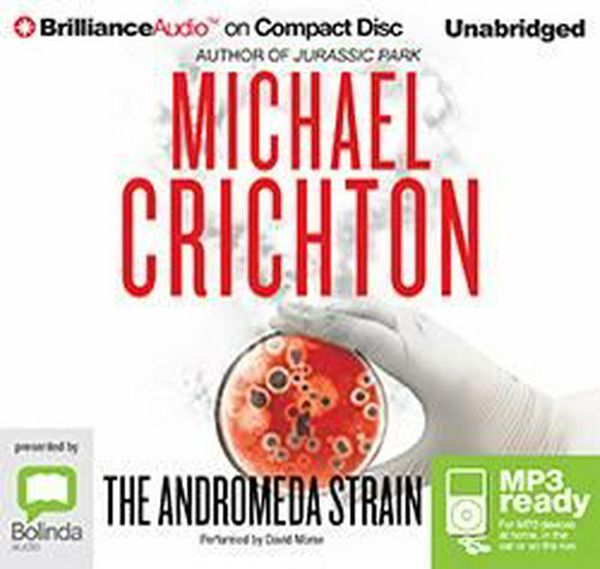 Cover Art for 9781511307307, The Andromeda Strain by Michael Crichton