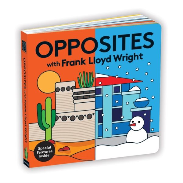 Cover Art for 9780735354081, Opposites with Frank Lloyd Wright by Mudpuppy